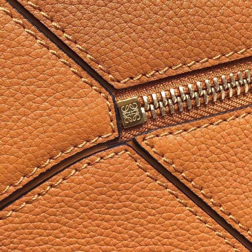 🌟LOEWE Puzzle small geometric patchwork crossbod… - image 6